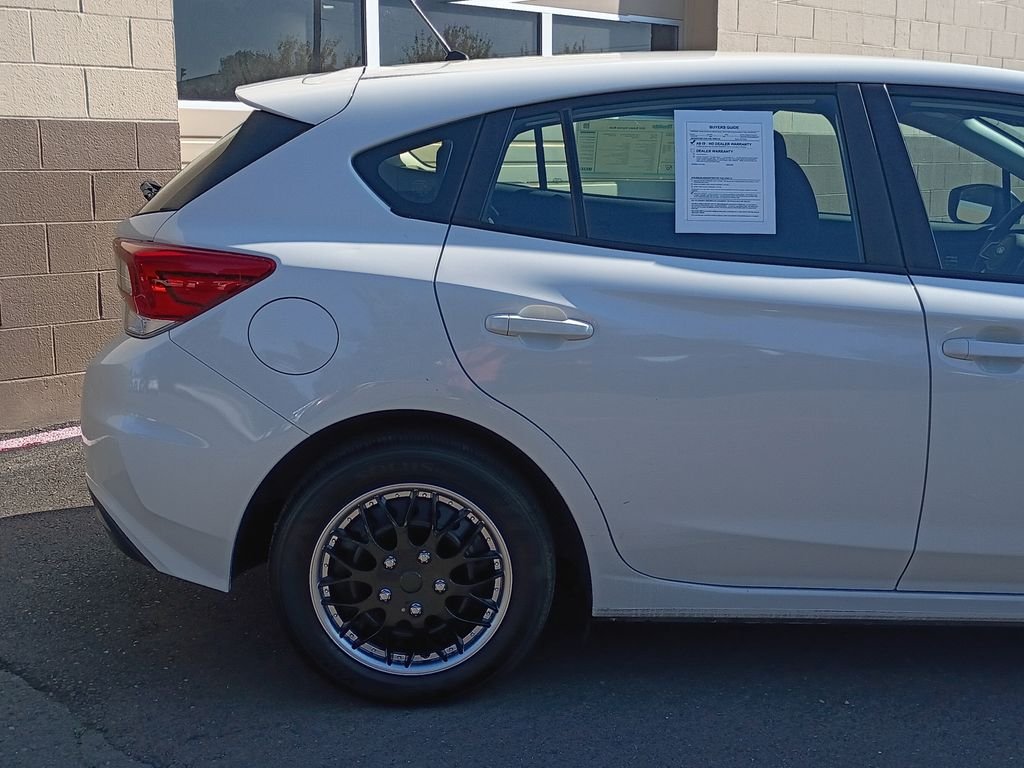 Used 2022 White Subaru HATCHBACK image 4