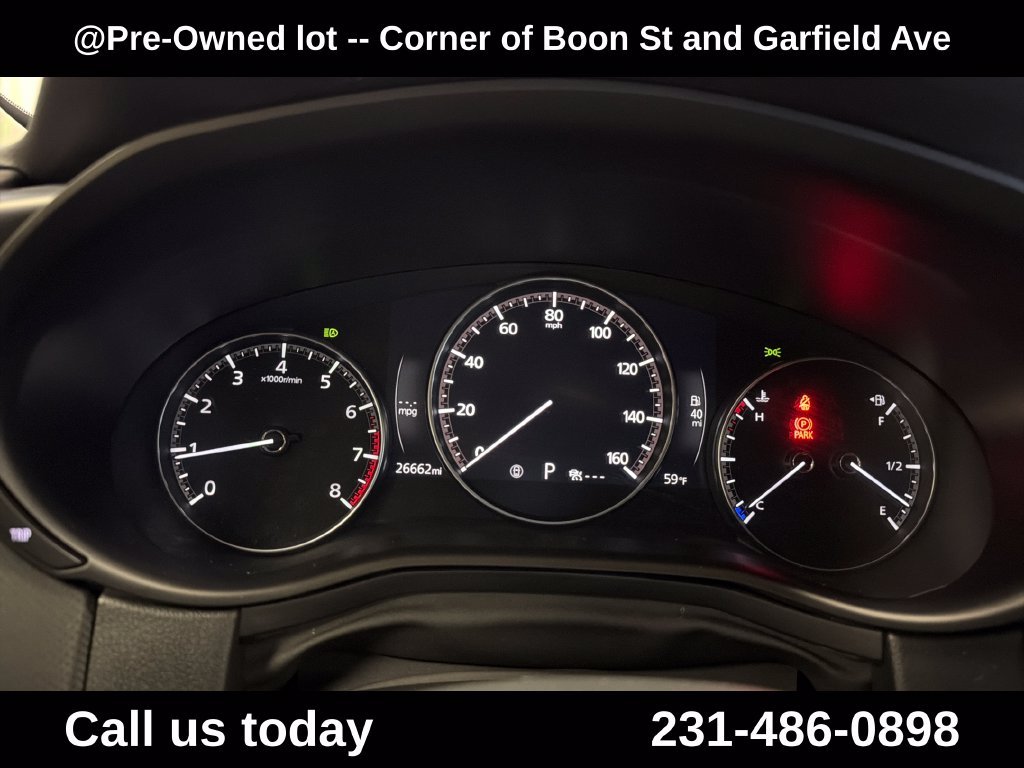 Used 2024 Gray Mazda 2.5 S Select Package image 23