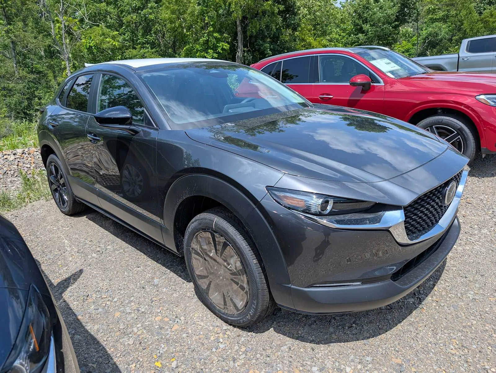 New 2026 Machine Gray Metallic Mazda 2.5 S Select Sport AWD image 6