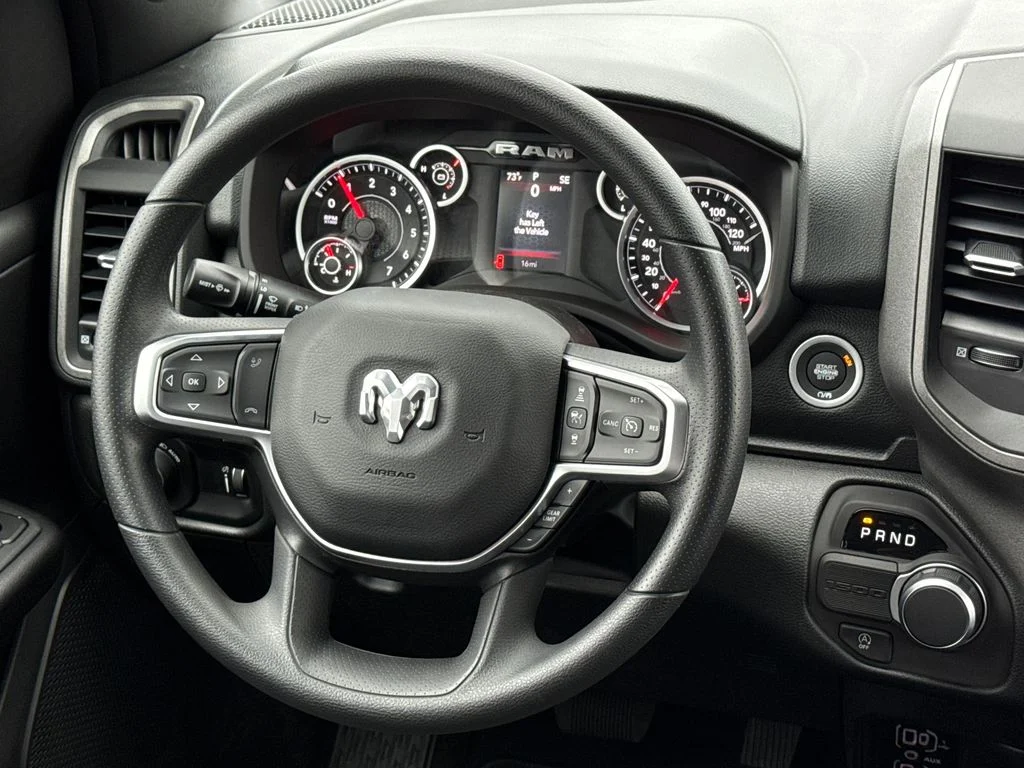 New 2026 Bright White Clearcoat RAM Express image 14