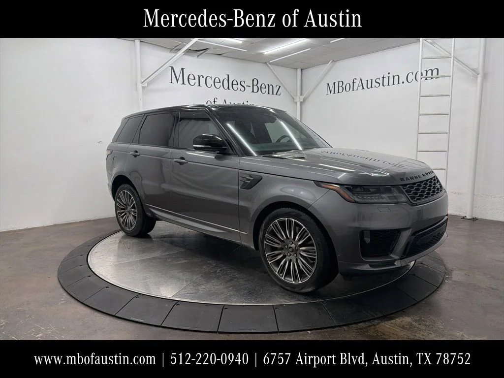 Used 2018 Gray Land Rover Supercharged image 1