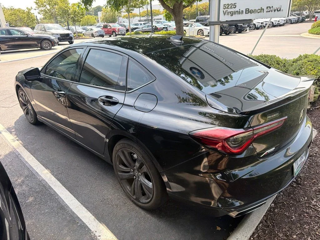 Used 2022 Majestic Black Pearl Acura A-Spec Package image 7