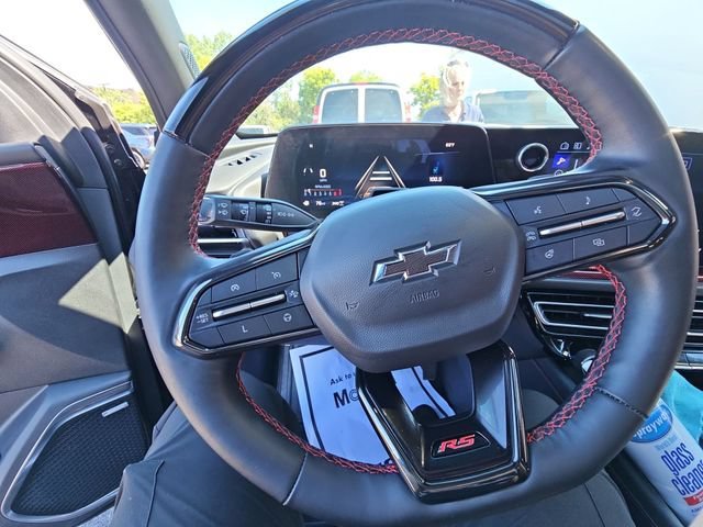 Used 2024 Mosaic Black Metallic Chevrolet RS image 35