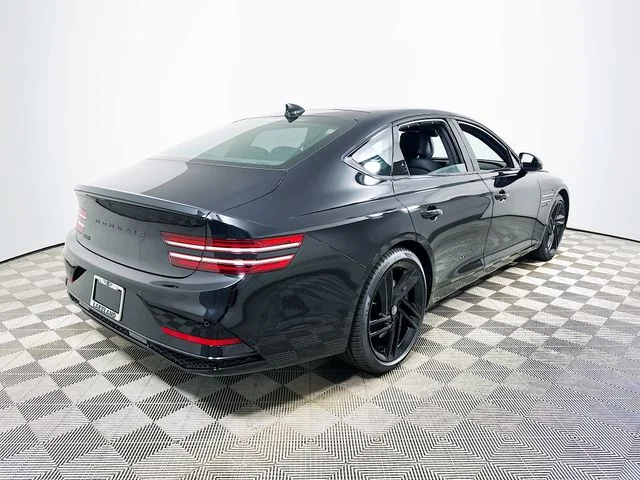 New 2026 Genesis G80 3.5T