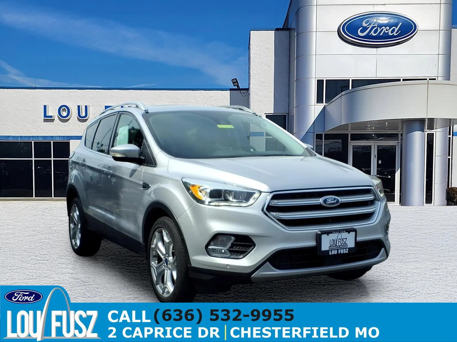 2017 Ford Escape Titanium 4WD's photo