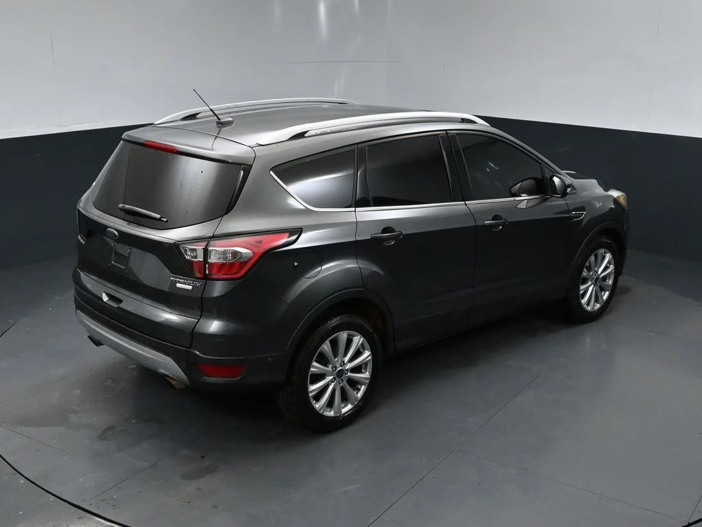 Used 2017 Gray Ford Titanium image 16