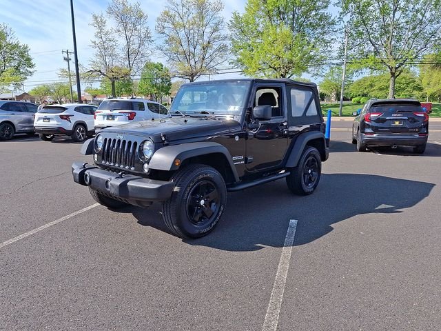 Used 2017 Black Jeep Sport image 4