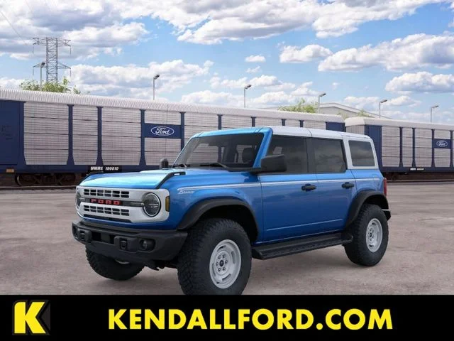 2026 Ford Bronco Heritage Edition