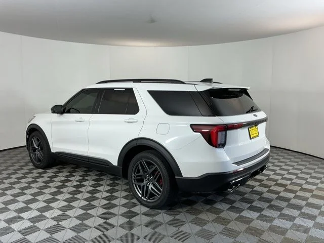 Used 2025 White Metallic Ford ST image 7
