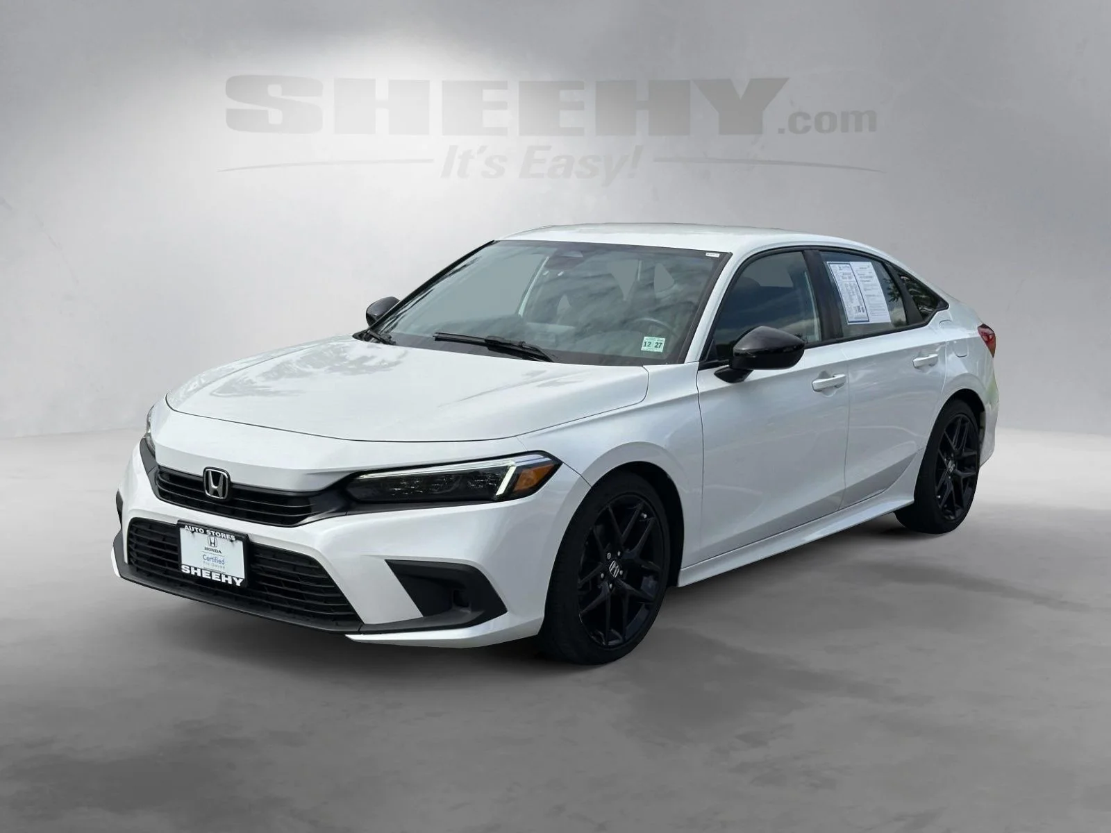 Used 2023 White Honda Sport image 14