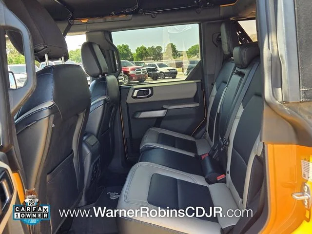 Used 2022 Orange Ford Wildtrak image 6