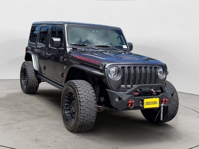 Used 2021 Crystal Metallic Jeep Unlimited Rubicon image 3