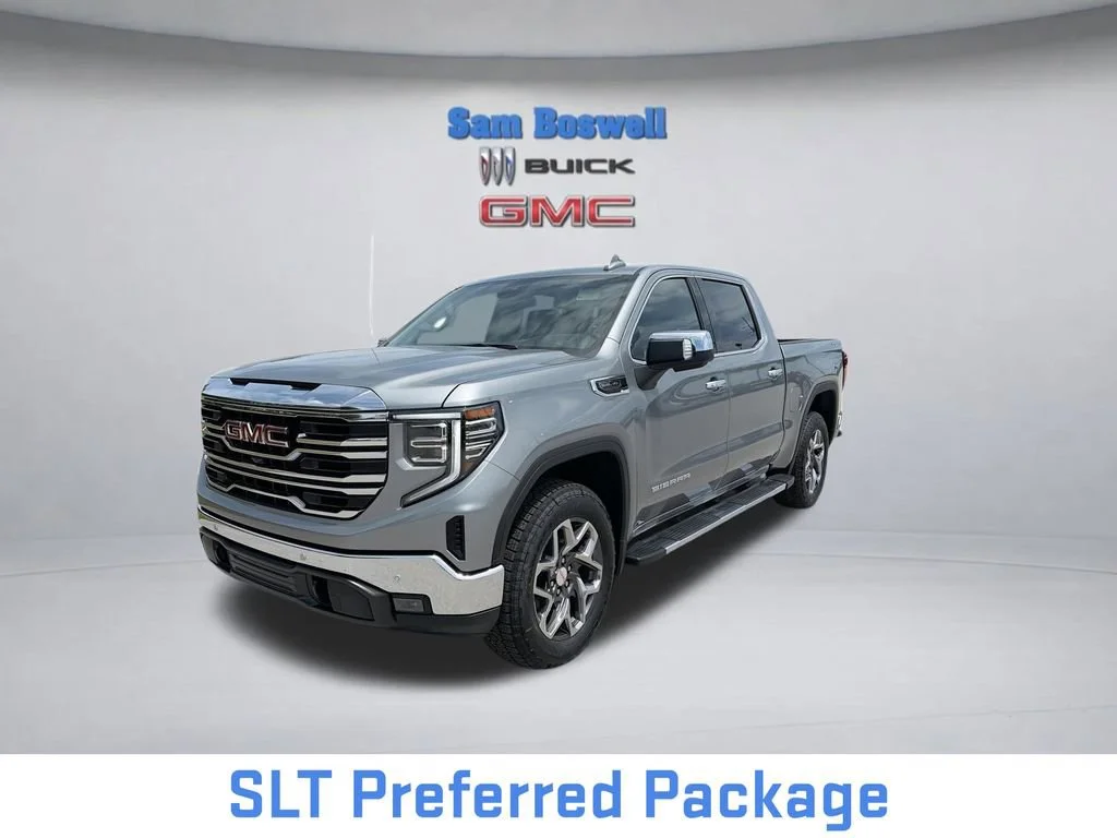 2026 GMC Sierra 1500 SLT - Photo 6