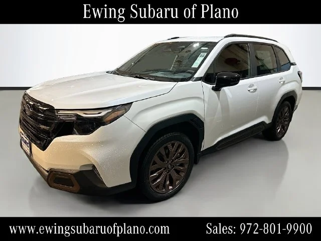 2026 Subaru Forester 3