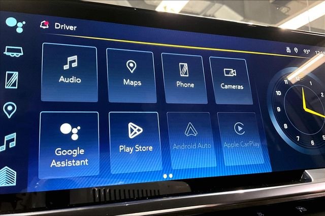Used 2025 Riptide Blue Metallic Chevrolet LT image 36