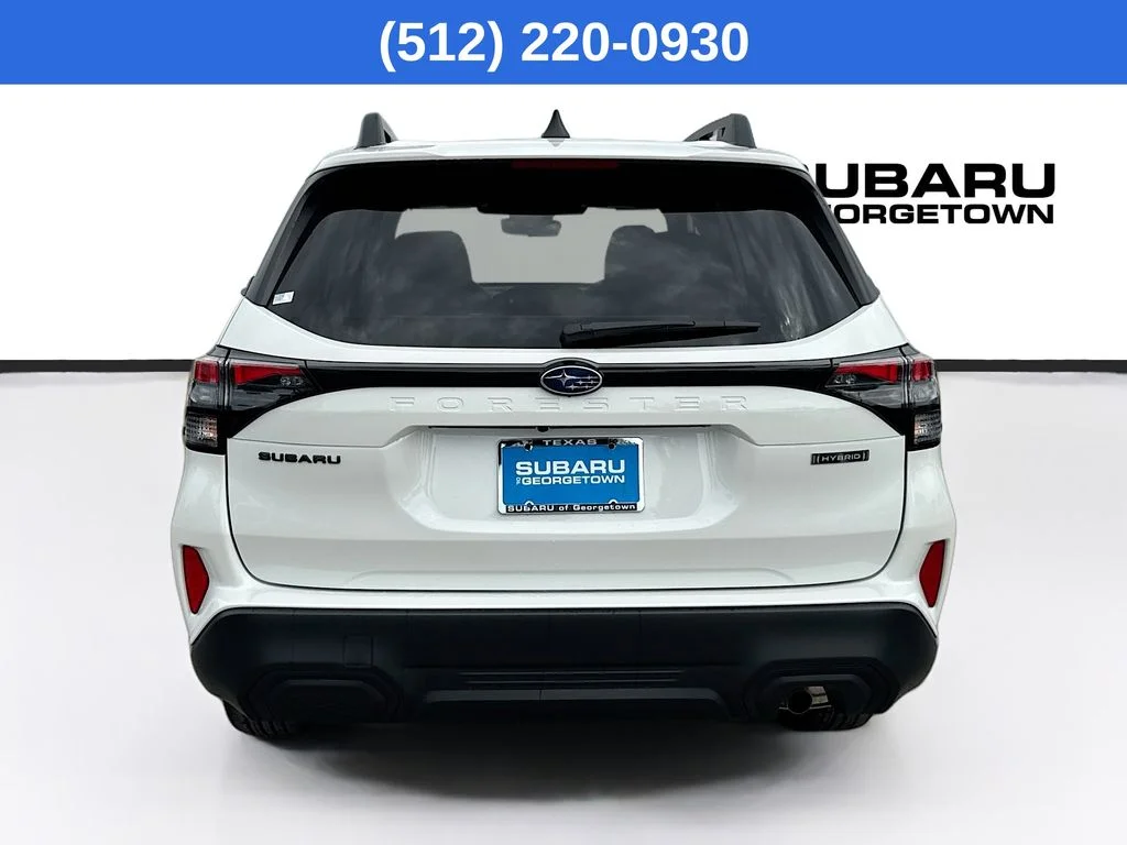 New 2026 White Subaru Premium Hybrid image 7