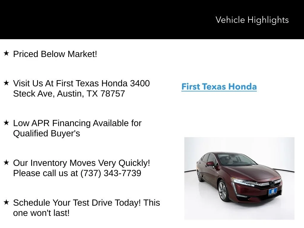 Certified Used 2018 Red Honda Base image 10