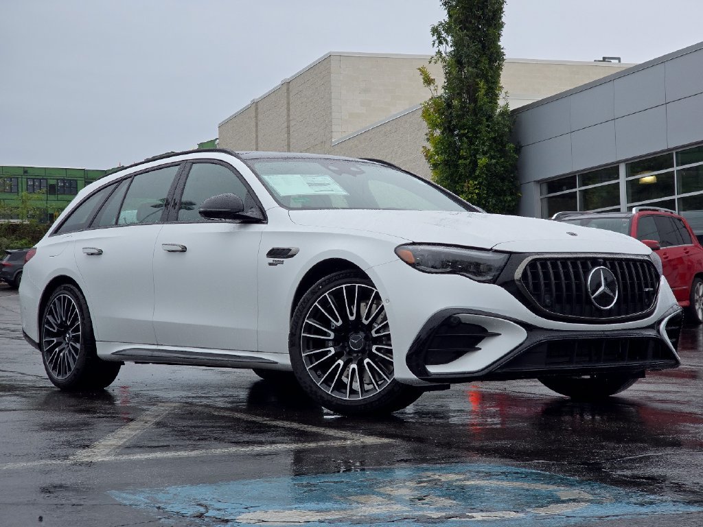 New 2027 White Mercedes-Benz E 53 AMG® image 1