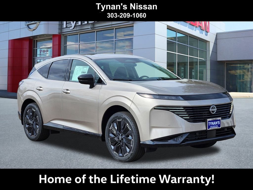 2026 Nissan Murano Platinum AWD's photo