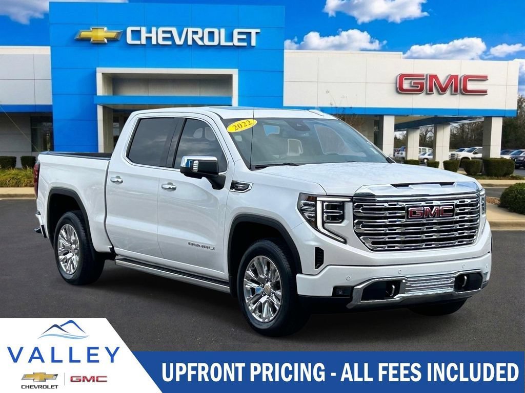 2022 GMC Sierra 1500
