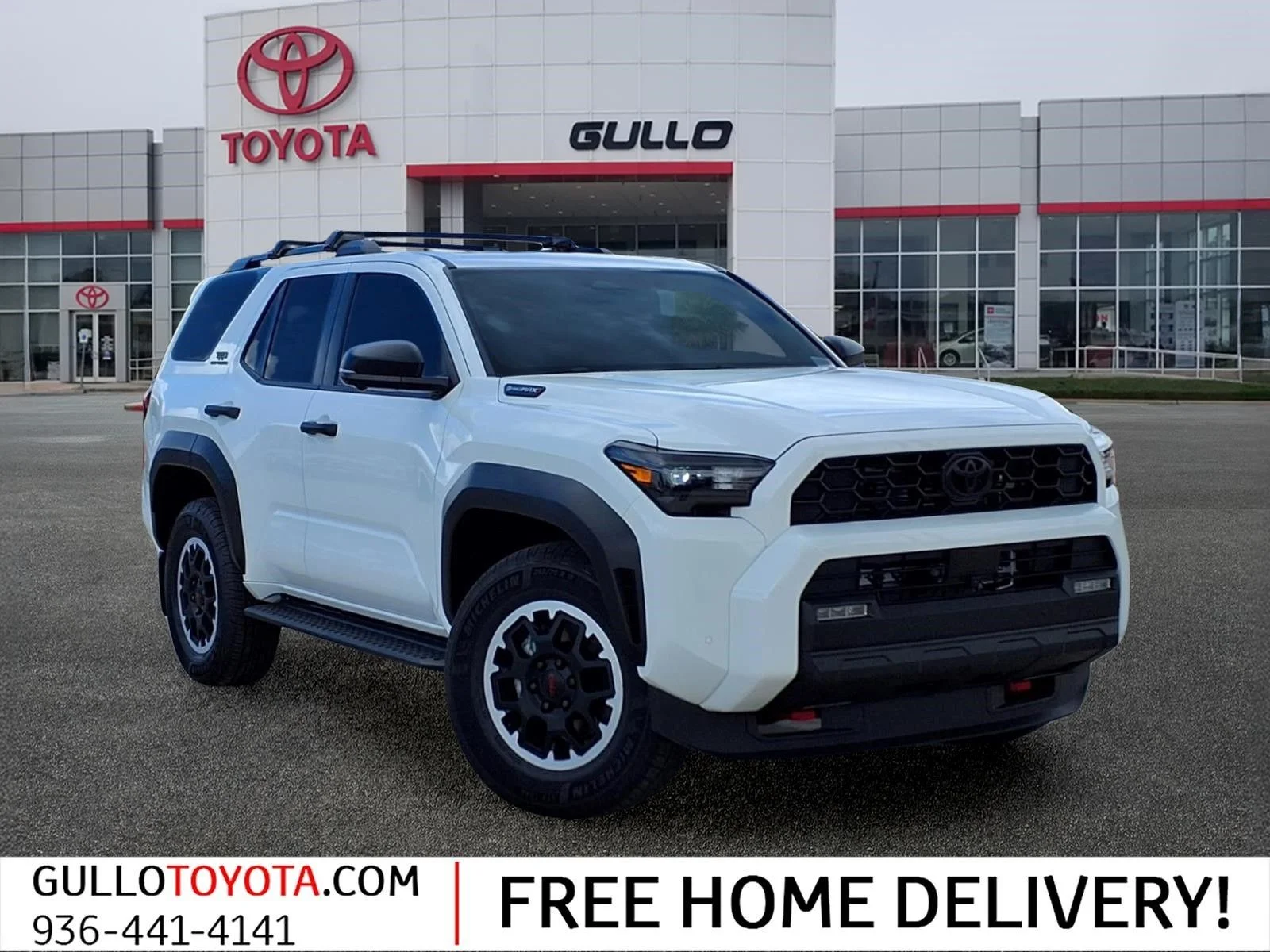 New 2026 White Toyota Limited image 1