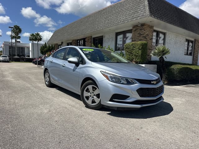 2017 Chevrolet Cruze LS