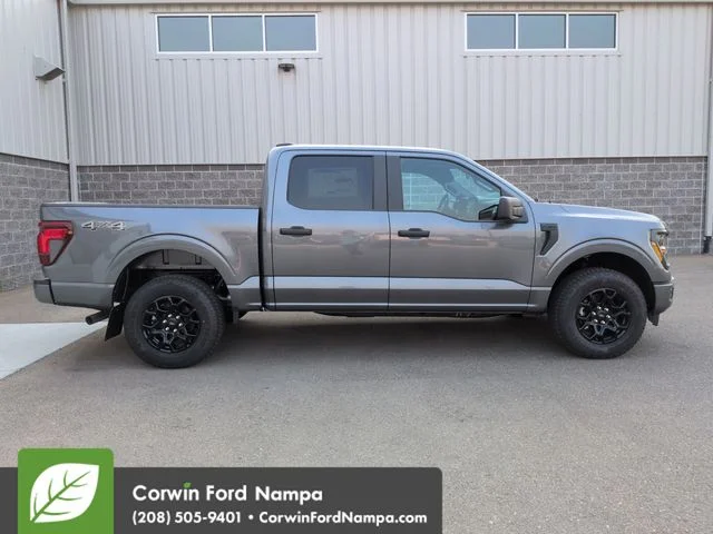 New 2026 Carbonized Gray Metallic Ford STX image 2