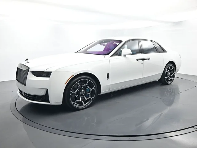 2026 Rolls-Royce Ghost Black Badge