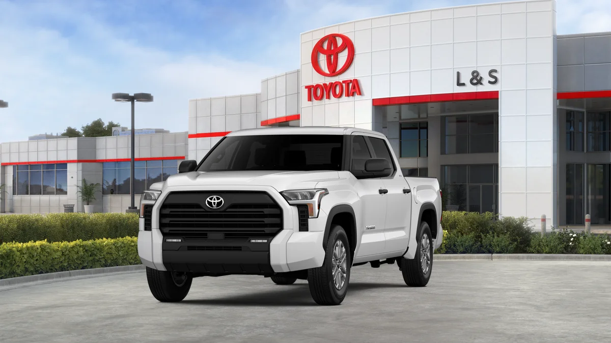 New 2026 Ice Cap Toyota SR5 image 29