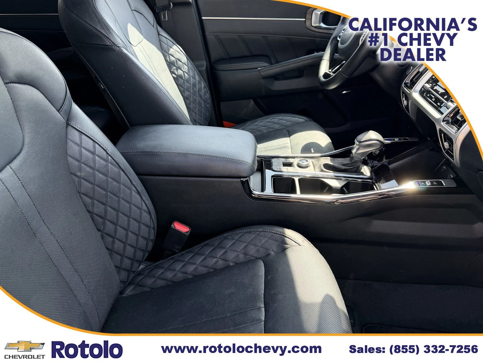 Used 2022 Aruba Green Kia X-Line SX Prestige image 8