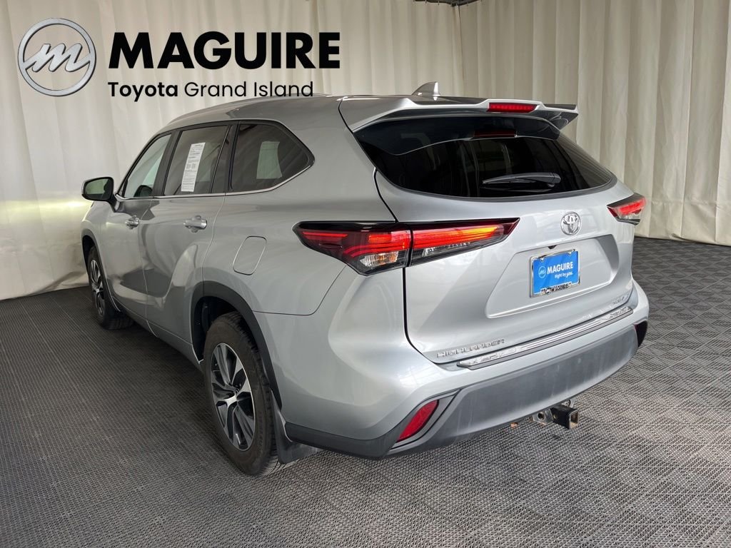Used 2024 Gray Toyota XLE image 30