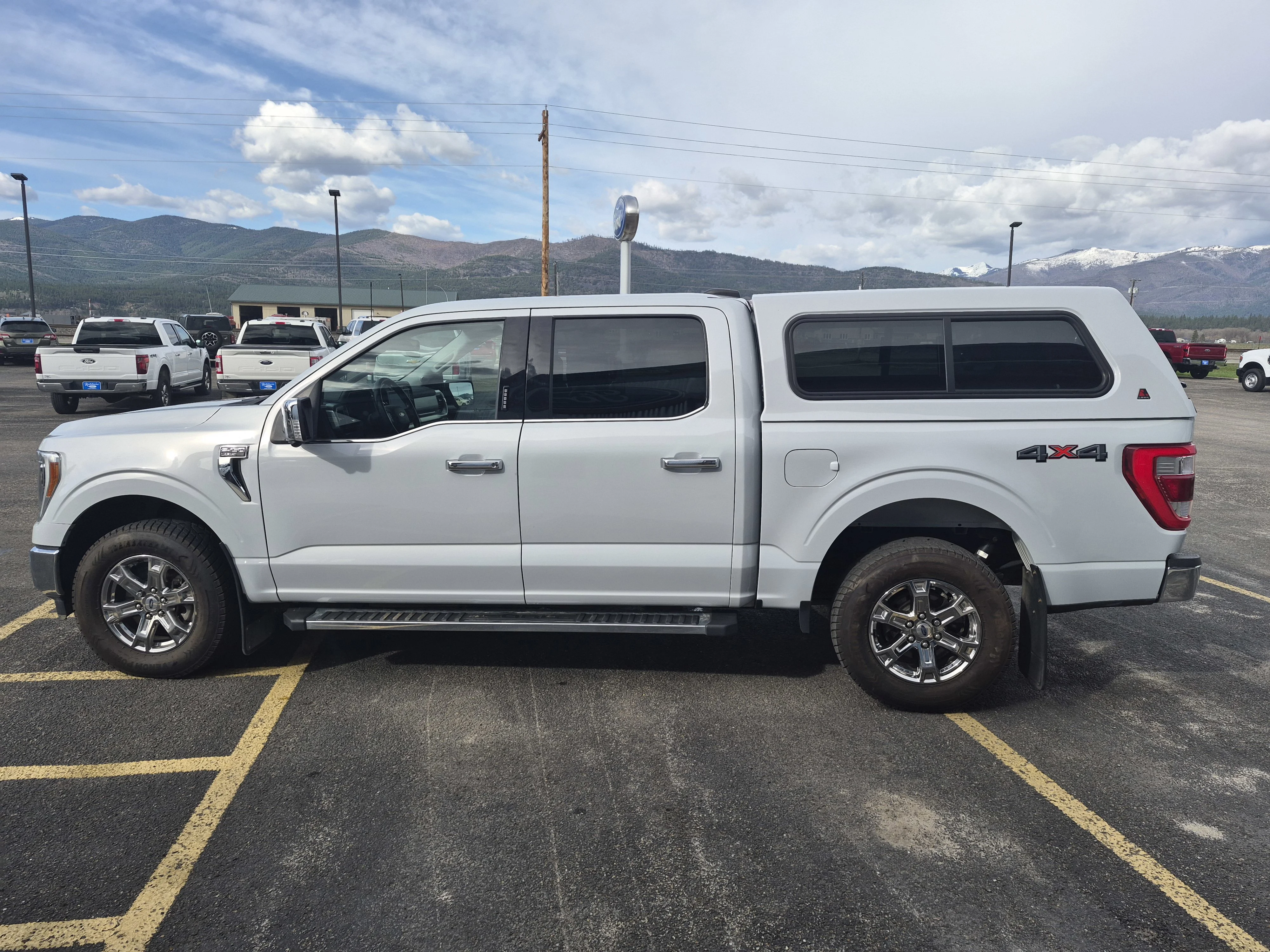 2021 Ford F-150 Lariat - Photo 13