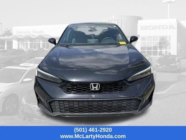 Certified Used 2025 Crystal Black Pearl Honda Sport Touring image 15