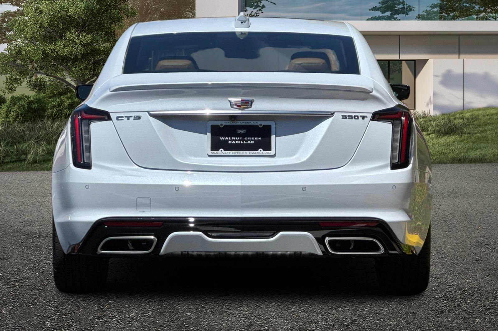 New 2026 Vibrant White Tricoat Cadillac Sport image 5