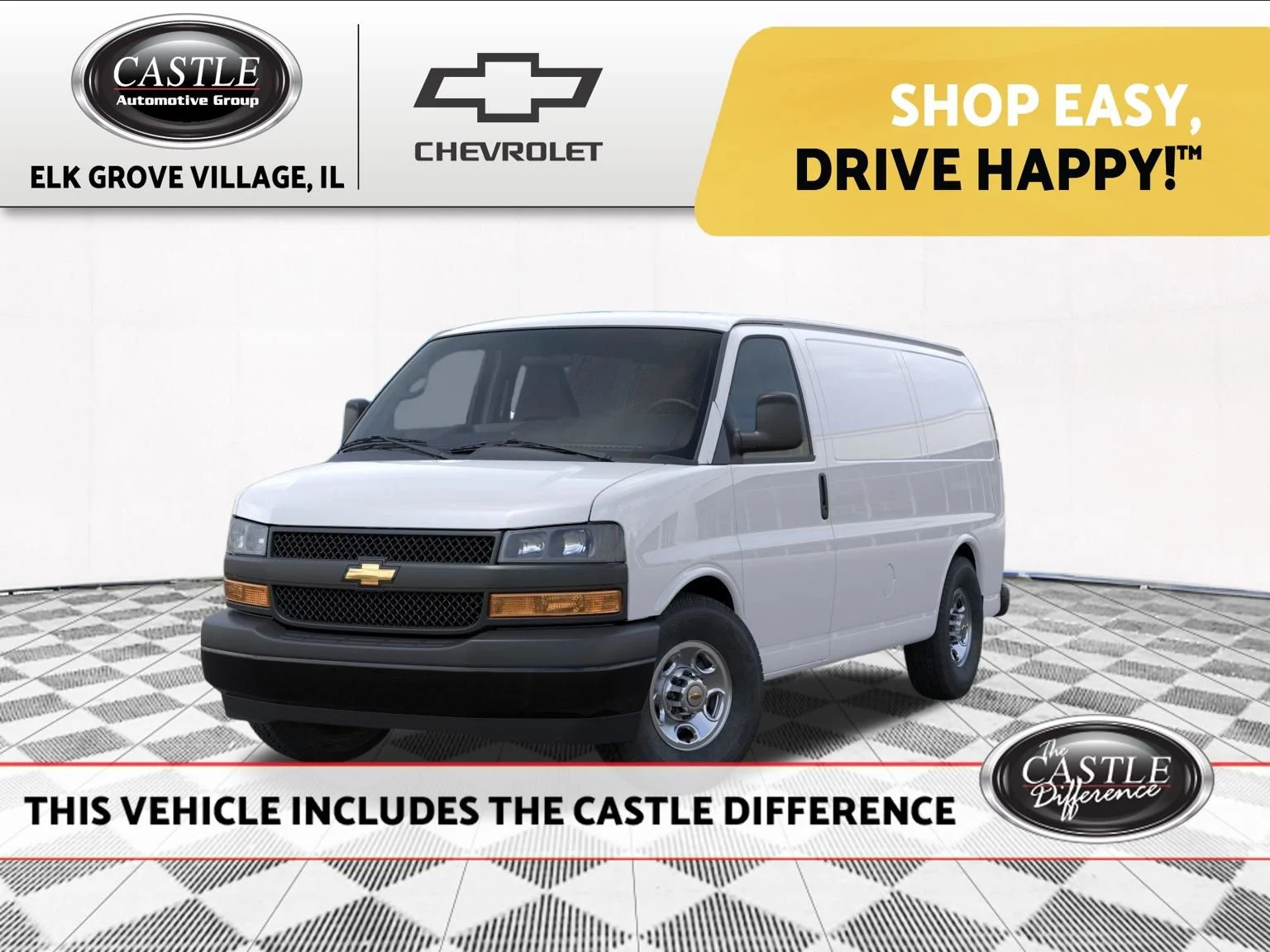 2026 Chevrolet Express Cargo 1WT