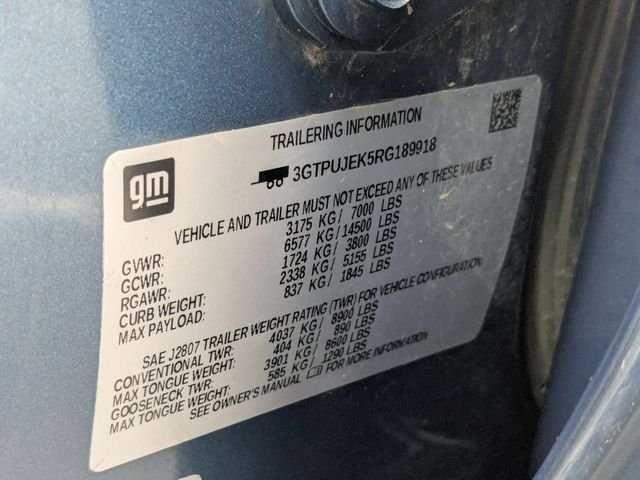 2024 GMC Sierra 1500 Elevation - Photo 24