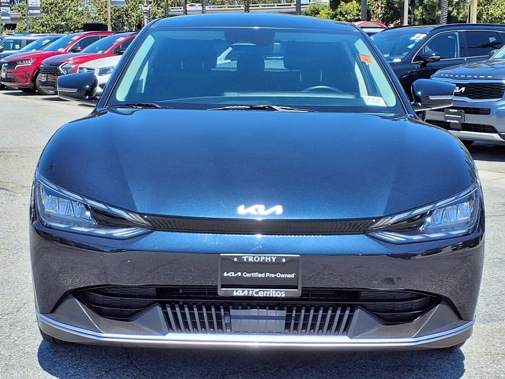 Certified 2024 Kia EV6 Light with VIN KNDC34LB3R5214523 for sale in Cerritos, CA