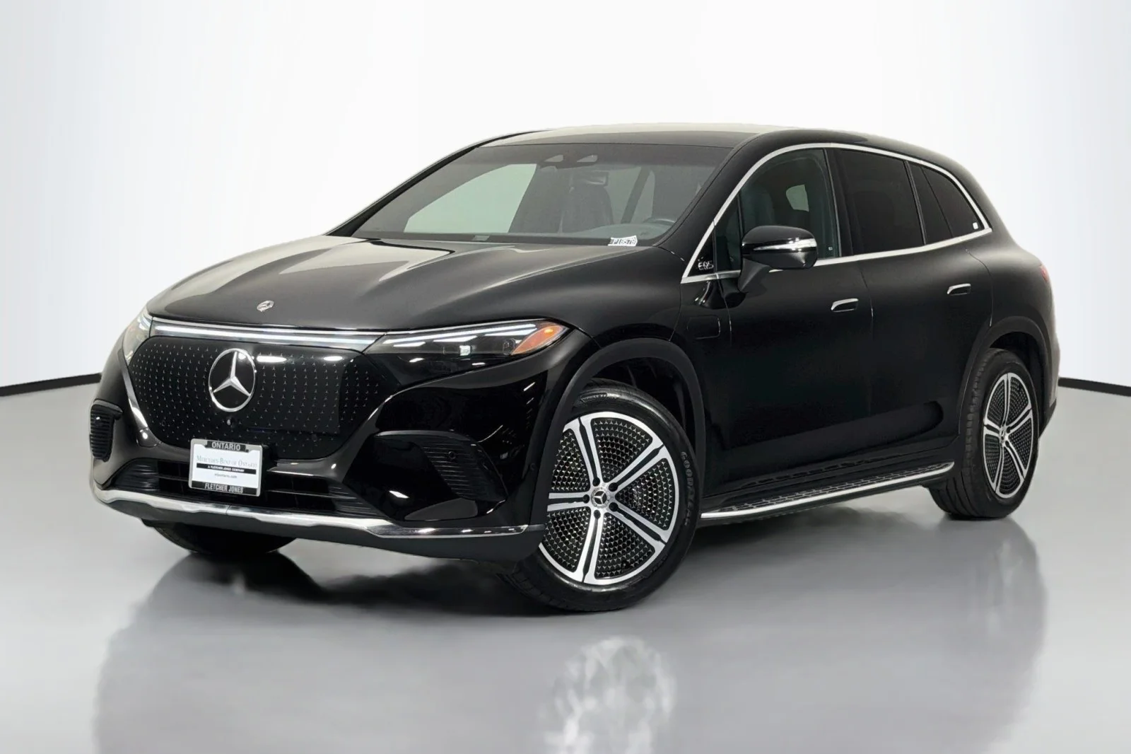 Certified Used 2024 Black Mercedes-Benz EQS 450 image 1
