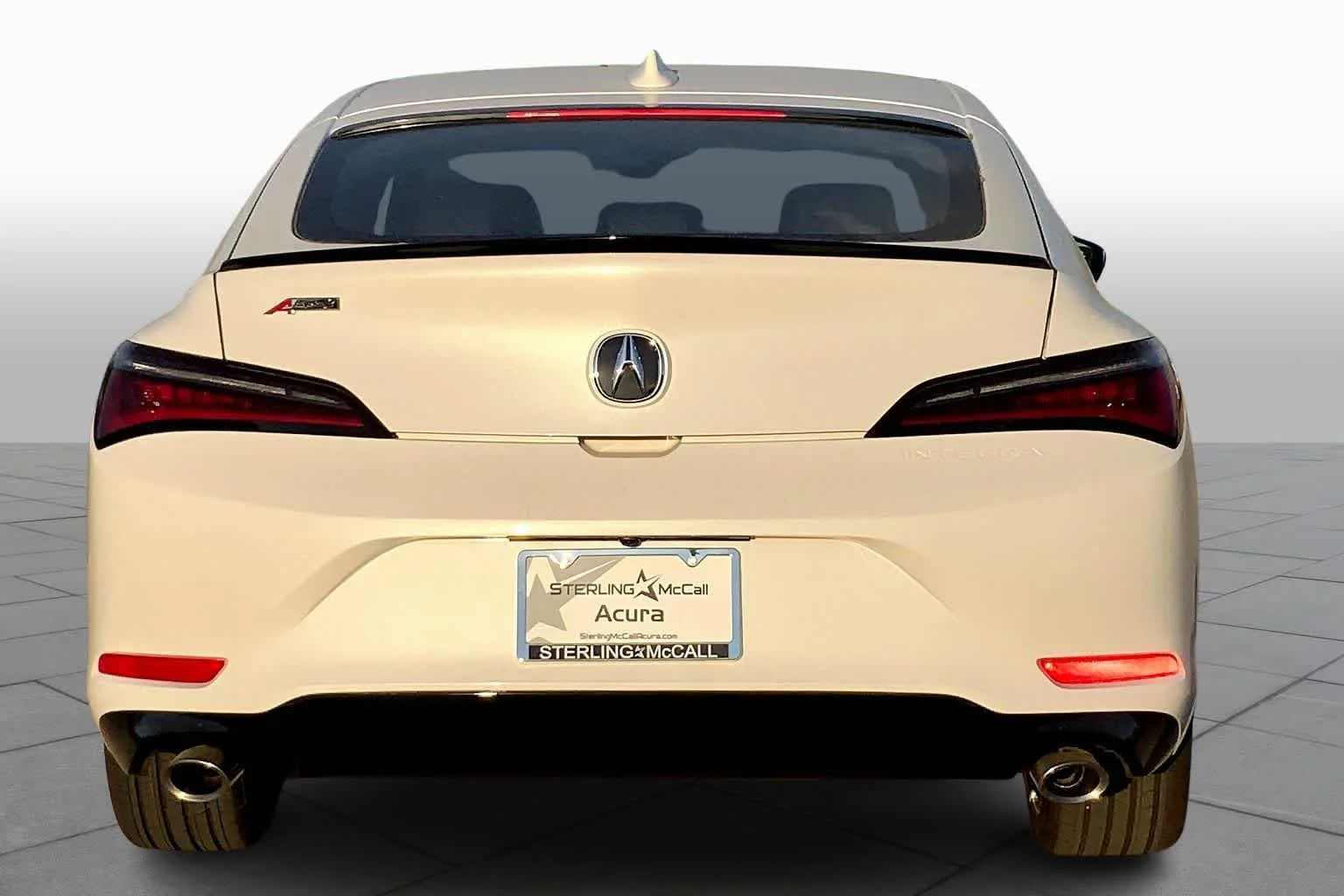 New 2026 Platinum White Pearl Acura w/A-Spec Package image 4