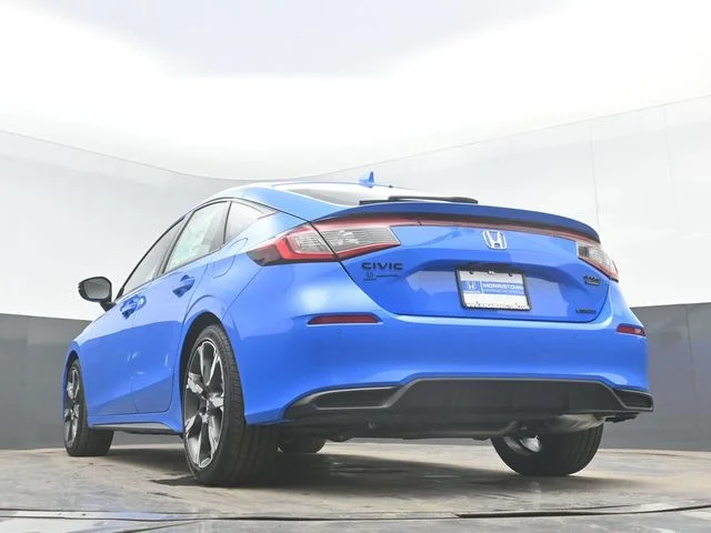 New 2026 Boost Blue Pearl Honda FWD Touring Hybrid image 49