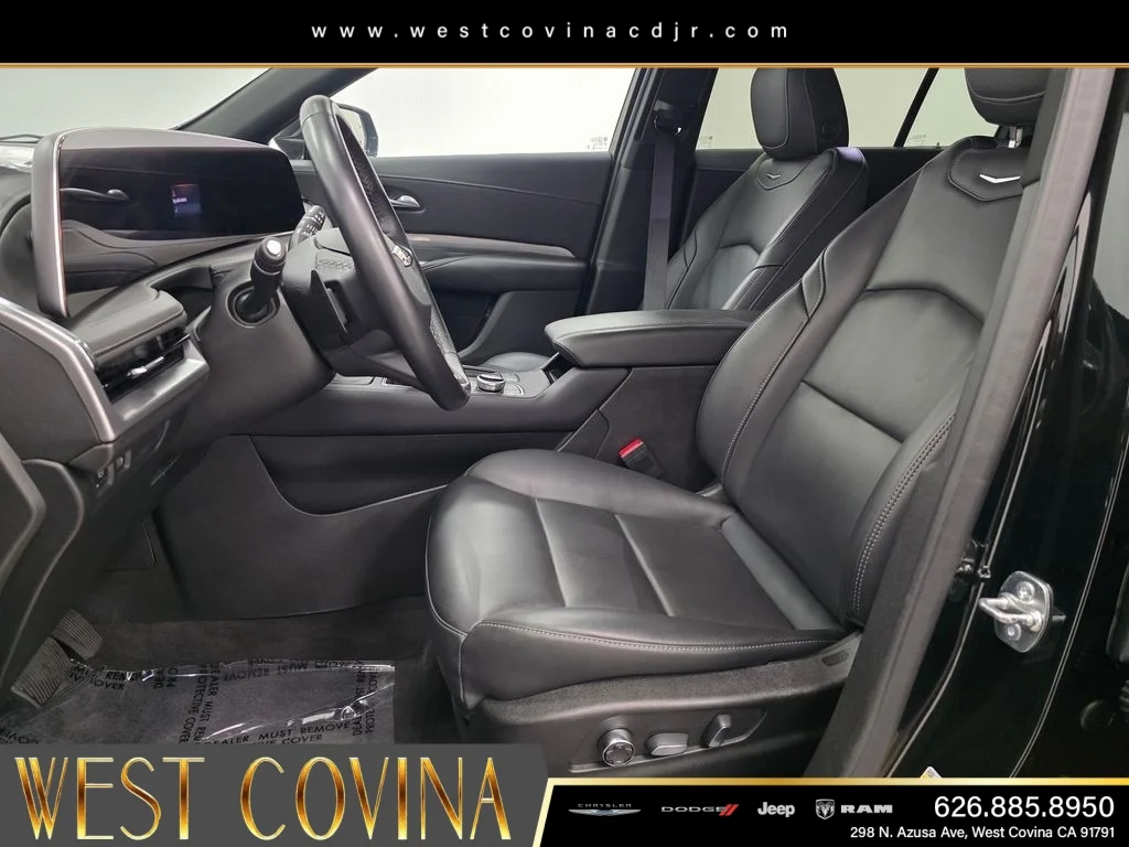 Used 2025 Black Cadillac Premium Luxury image 21