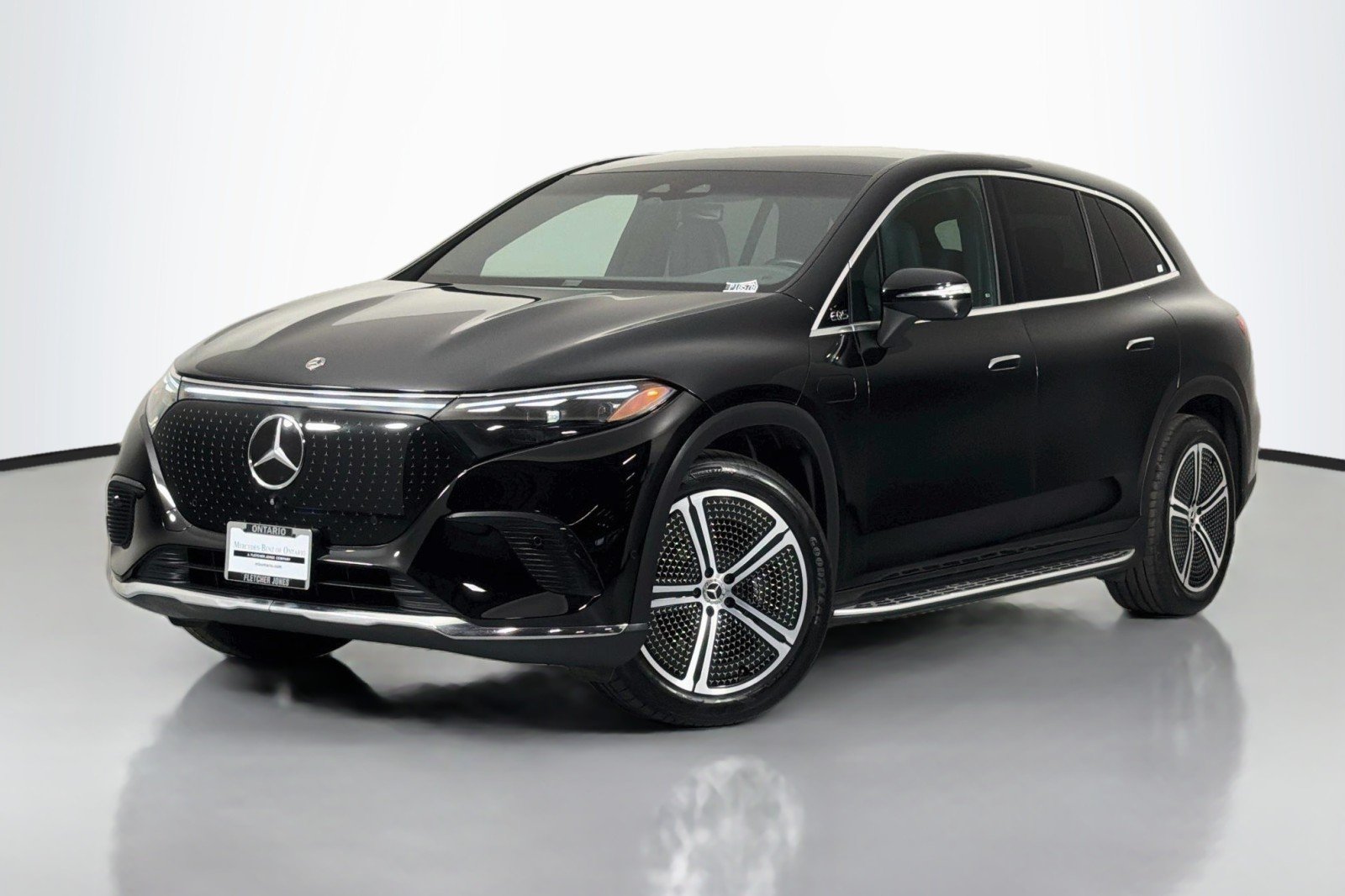Certified Used 2024 Black Mercedes-Benz EQS 450 image 1