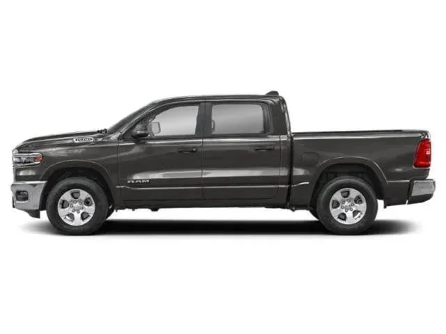 New 2026 Granite Crystal Metallic Clear-Coat Exterior Paint RAM Big Horn/Lone Star image 3