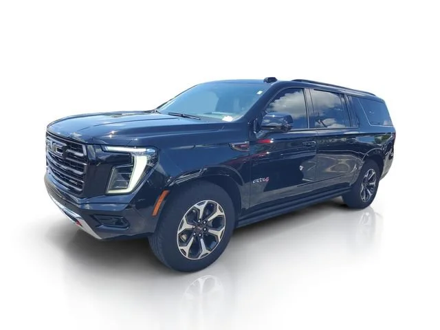 Used 2025 Onyx Black GMC AT4 Ultimate image 2