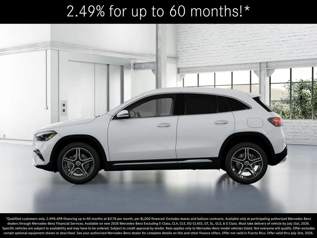New 2026 Polar White Mercedes-Benz GLA 250 image 34