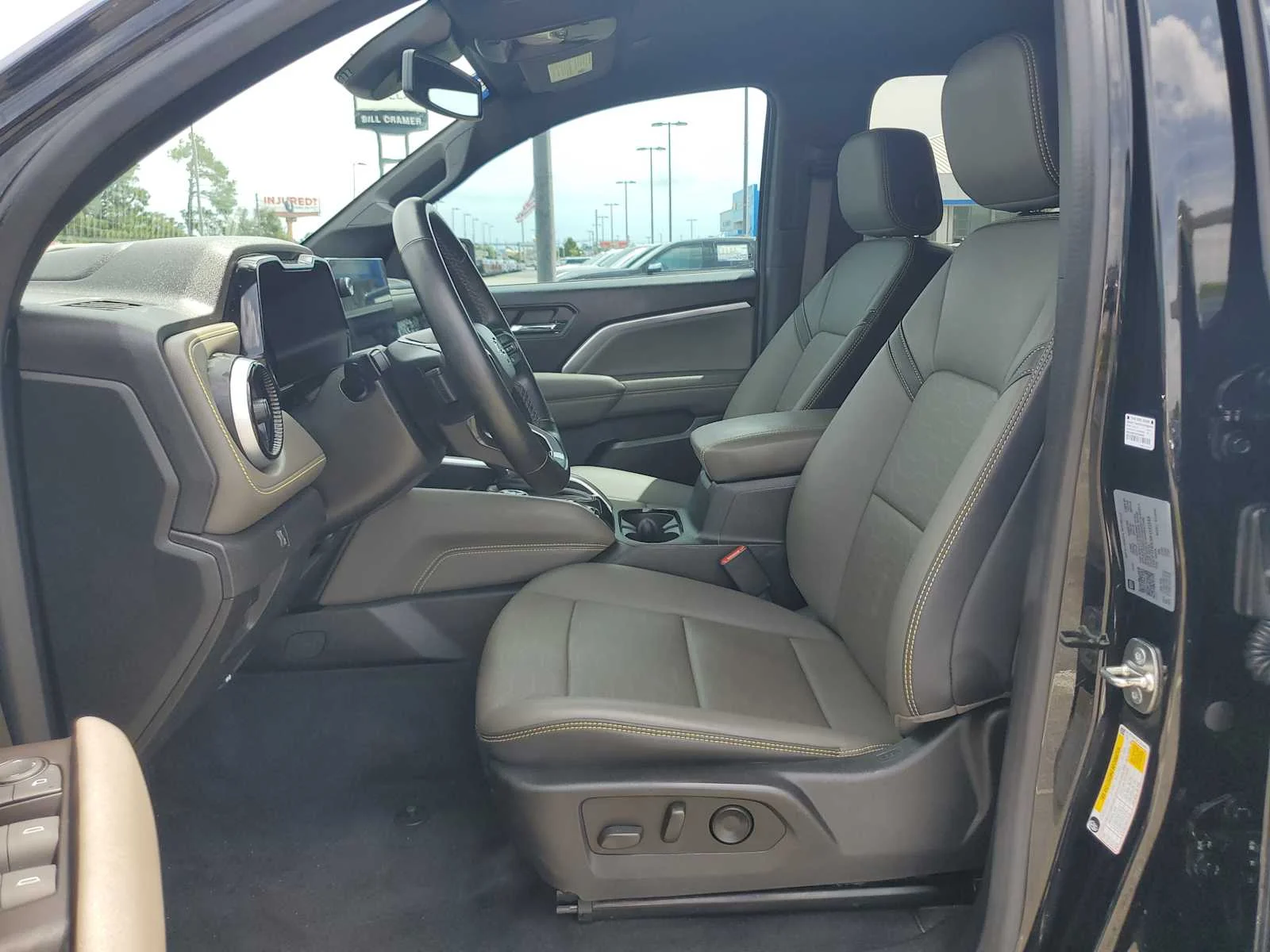 Used 2024 Black Chevrolet ZR2 image 19