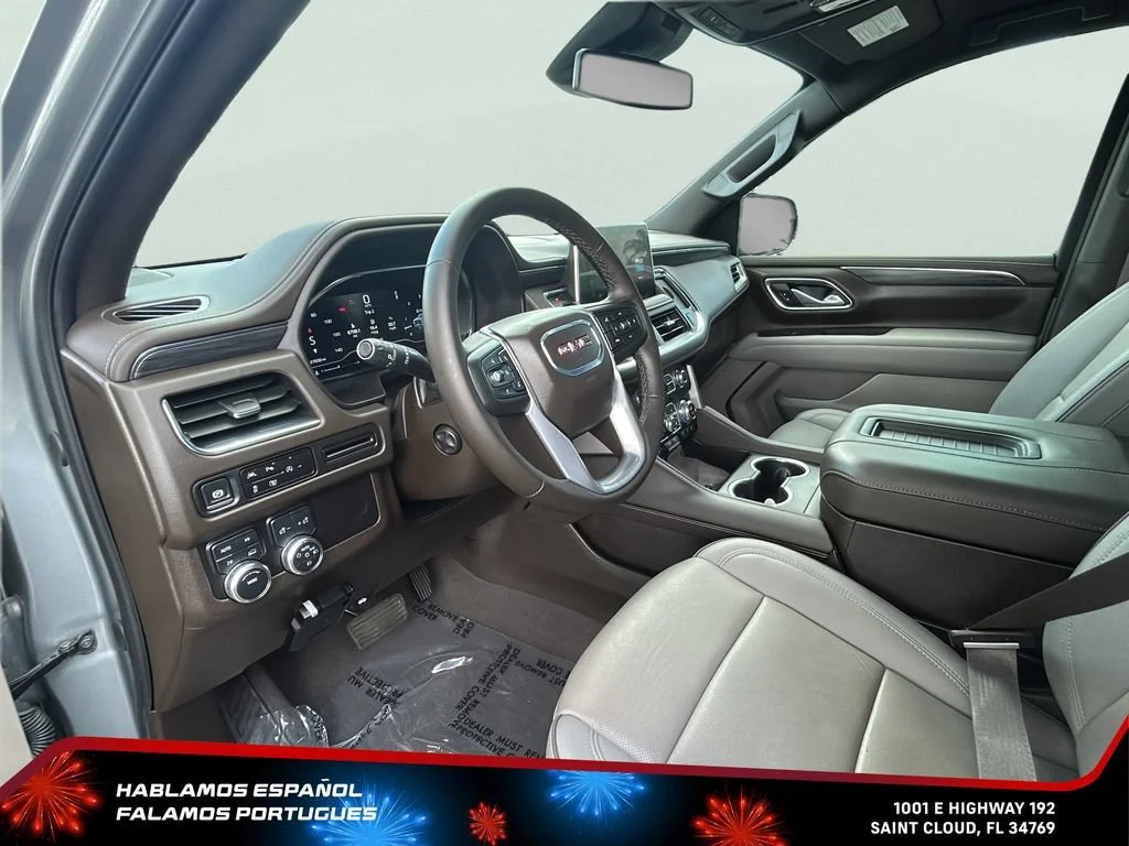 Certified Used 2024 Sterling Metallic GMC SLT image 14