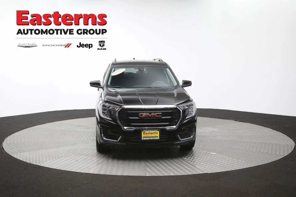 Used 2023 Black GMC SLE image 82