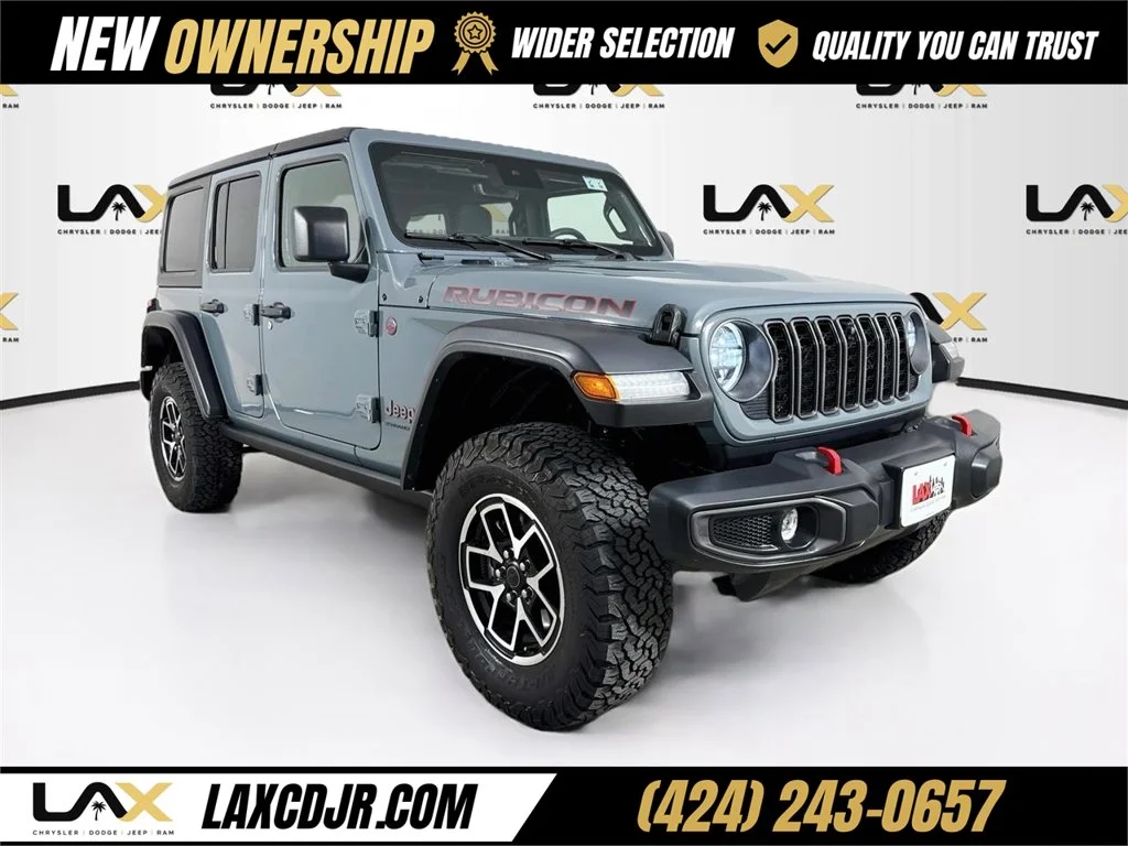 2024 Jeep Wrangler 4-Door