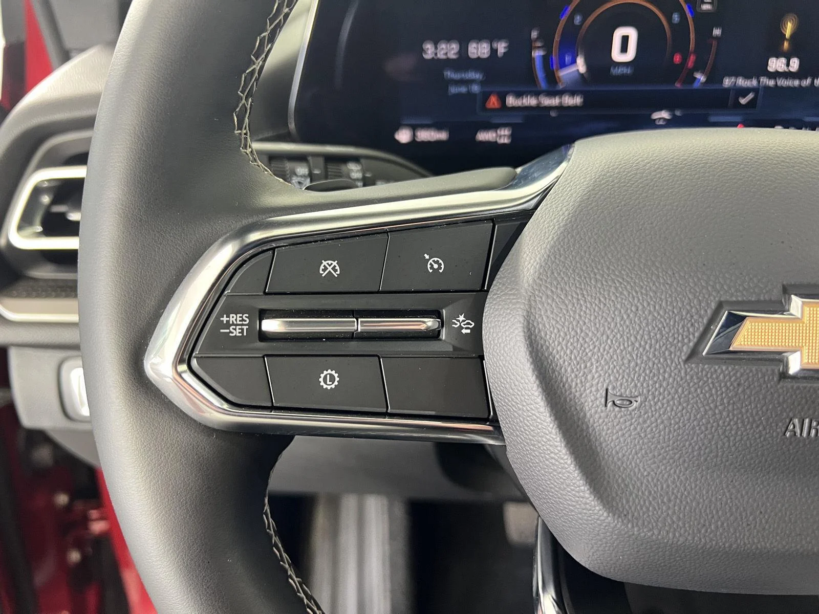New 2026 Radiant Red Tintcoat Chevrolet LT image 7